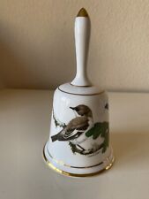 Royal Doulton - Pied Flycatcher  - The Garden Bird Bells by Terence Lambert 1981 picture