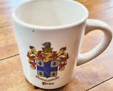 PRICE Family Crest Coffee Cup Mug Coat of Arms picture