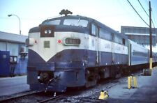 Long Island 614_AUG 1984_ ORIGINAL TRAIN SLIDE picture