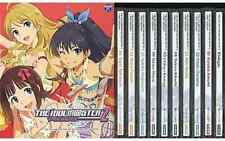 THE IDOLM @ STER MASTER ARTIST 2 -FIRST SEASON- All 10 Volumes Set With ... CD picture