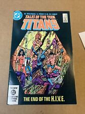 Tales Of The Teen Titans #47 Dc Comics 1984 picture