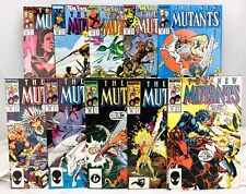 New Mutants #53-62 (1987-88, Marvel) 10 Issue Lot picture