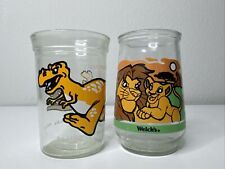 Vintage 1995 Welch's Jelly Jar Disney's The Lion King 2 Simba's Pride #1 Glass picture