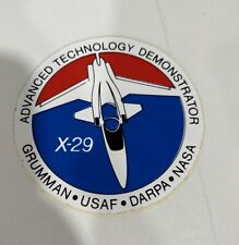 Vintage Experimental Aircraft Decal Grumman USAF DARPA NASA X-29 picture