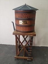 Jim Beam Train Water Tower Decanter EMPTY picture