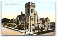 Postcard St. Mark's Episcopal Church Denver Colorado CO picture