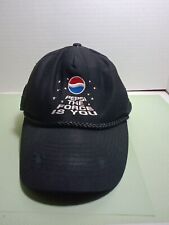 Vintage Pepsi The Force Is You Hat Snapback  picture
