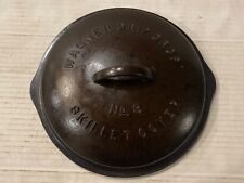 Vintage Wagner Ware Cast Iron No 8 Drip Drop Skillet Lid Cover 1068 A picture