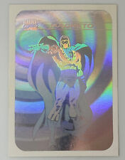 1990 Impel Marvel Universe Series I Hologram #MH-2 Magneto picture