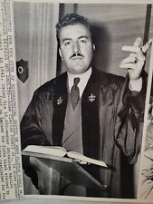 Super Rare Vintage black and white picture of  adam clayton powell jr. picture