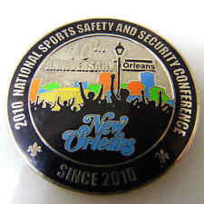 2010 NATIONAL SPORTS SAFETY AND SECURITY CONFERENCE CHALLENGE COIN picture