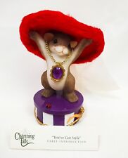 **Early Introduction** Charming Tails: You've Got Style - 84/134 - *Rare* picture