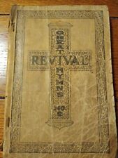 Great Revival Hymns No. 2 Circa 1920, Rodeheaver & Ackley - Chicago picture