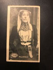 Mrs Gilbert 1903 Durkee's Spice Card #3 F330 Actors & Actresses picture