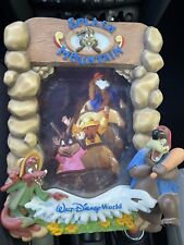 Walt Disney World Splash Mountain 3D Brer Rabbit, Fox, Bear 5x7 Picture Frame picture