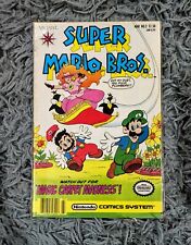 Valiant Nintendo Comics System Super Mario Bros. 1991 2nd Series Issue #2 Comic picture
