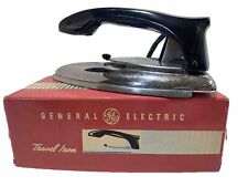 VTG GE General Electric Automatic Travel Iron 12F38 + Box Made in USA picture
