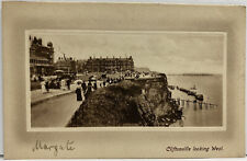 Cliftonville Looking West J Welch Vintage 1900s Photo Postcard picture
