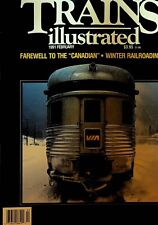 Trains Illustrated February 1991 The CP Canadian Siskiyou Line Burlington 9735 picture