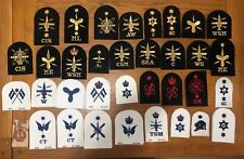 Genuine Royal Navy Branch Badges FREE POSTAGE (each Sold Individually) picture