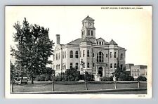 Centerville IA-Iowa, Court House, Antique, Vintage Souvenir Postcard picture