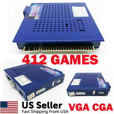 412 Games Blue Elf VERTICAL Multigame JAMMA Arcade PCB Board Replacement VGA CGA picture