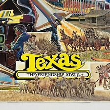 Texas Information Travel Book 62 Pages Color Regional Attractions Historical picture