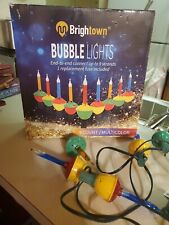 vintage bubbling christmas lights picture