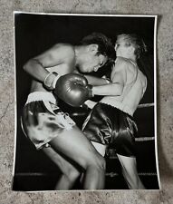 Vintage 8'x10' Boxing Photograph picture