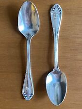 Pair of St. Regis Hotel NYC Vintage Silverplate Demitasse Spoons - Collectible picture