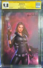 Nocterra #5 CGC SS 9.8 - Signed Signature WILL JACK - Image Comics Virgin Cover picture