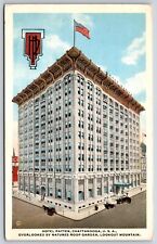 Postcard Hotel Patten, Street View, Chattanooga Tennessee Unposted picture