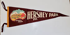 vintage felt pennant lot of 4 Hershey Park sports Gettysburg  Ontario VA etc picture