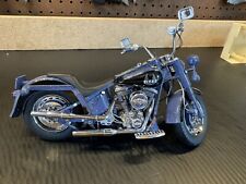 NEW Franklin Mint Fat Boy Biker Blues Harley Davidson diecast model Motorcycle 1 picture