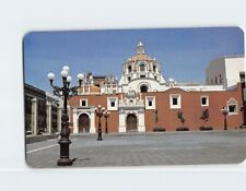 Postcard Atrium of the Church of Santo Domingo Puebla Mexico picture