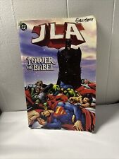 JLA Tower of Babel tpb Waid DC paperback  picture