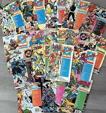 DC Comics Who's Who (1985-87) Grab Bag, 17 Issues Including #4 (Dave Stevens) picture
