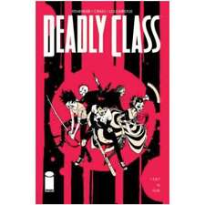 Deadly Class #6 in Near Mint minus condition. Image comics [j picture