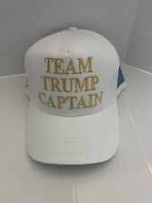 Official Trump Nevada Caucus Captain Hat - 2024 Provided by the campaign  Rare picture
