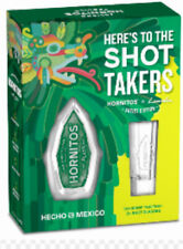 Hornitos Tequila Limited Edition Tall Clear Shot Glasses (Set Of 4) picture