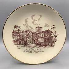 Vintage Trinity High School Washington Pennsylvania Plate Horizon Steubenville picture