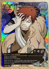 Naruto Collectible Card Game CCG Pan Gaara Of The Desert 0008 Edition picture