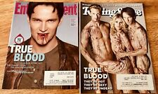True Blood 2012 Entertainment Weekly AND 2010 Rolling Stone issues Stephen Moyer picture