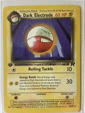 Dark Electrode team Rocket Near mint English  1st edition  34/83 picture