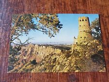 Vintage Grand Canyon Postcard Arizona Desert View Tower South Rim Bx1-9 picture