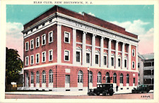 Postcard Elks Club New Brunswick New Jersey picture