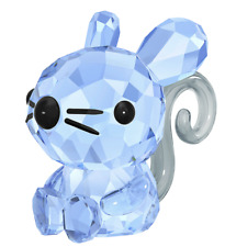 Swarovski Lovlots Zodiac Charming Rat Crystal #5302558 New in Box Authentic picture