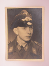 Original WWII German Luftwaffe Soldier Studio Portrait Photo picture