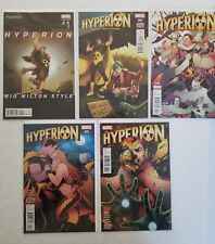 Hyperion Comic Book Lot~Marvel~(5) Issues~2016~VF-NM~FMV $21~Hip-Hop Variant  picture