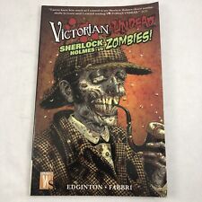 Victorian Undead Sherlock Holmes Vs. Zombies TPB Wildstorm Comics 2010 picture